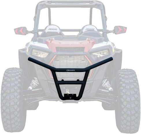 SuperAtv Low Plumper More Pumper لـ 2021+ Polaris RZR Trail 900 / Trail S 900 / Trail S 1000 (انظر التركيب) | مصنوعة من أنابيب الصلب 1.75 بوصة in Saudi Arabia