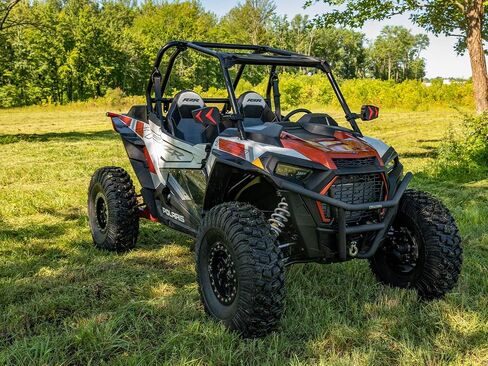 SuperAtv Low Plumper More Pumper لـ 2021+ Polaris RZR Trail 900 / Trail S 900 / Trail S 1000 (انظر التركيب) | مصنوعة من أنابيب الصلب 1.75 بوصة in Saudi Arabia