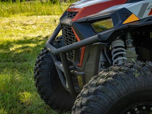 SuperAtv Low Plumper More Pumper لـ 2021+ Polaris RZR Trail 900 / Trail S 900 / Trail S 1000 (انظر التركيب) | مصنوعة من أنابيب الصلب 1.75 بوصة in Saudi Arabia