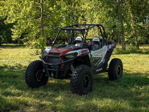 SuperAtv Low Plumper More Pumper لـ 2021+ Polaris RZR Trail 900 / Trail S 900 / Trail S 1000 (انظر التركيب) | مصنوعة من أنابيب الصلب 1.75 بوصة in Saudi Arabia