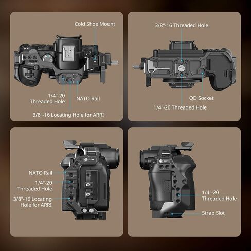 SmallRig Cage Kit for Canon EOS R6 Mark II in Kuwait