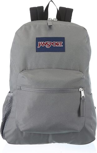 حقيبة Jansport ، حقيبة ظهر للجنسين للبالغين ، رمادي (رمادي) ، 42 × 32x14 in Saudi Arabia