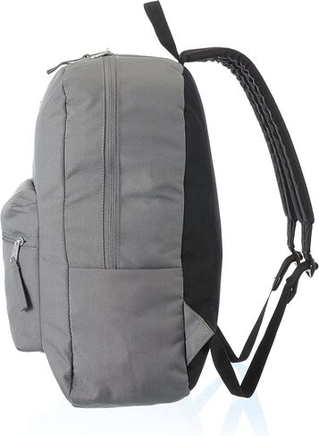 حقيبة Jansport ، حقيبة ظهر للجنسين للبالغين ، رمادي (رمادي) ، 42 × 32x14 in Saudi Arabia