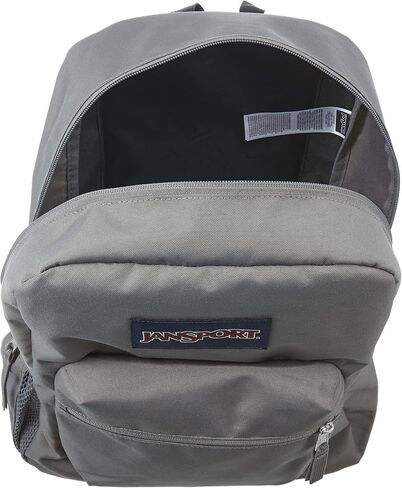 حقيبة Jansport ، حقيبة ظهر للجنسين للبالغين ، رمادي (رمادي) ، 42 × 32x14 in Saudi Arabia