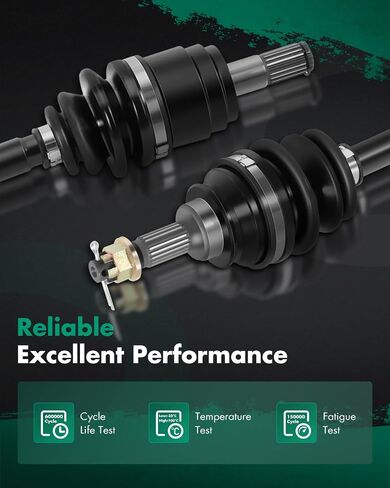 SCITOO CV Axle Drive Shaft Assembly 2005-2017 fitS for Honda Foreman Rubicon 500 650 680 Front Left Right in Saudi Arabia