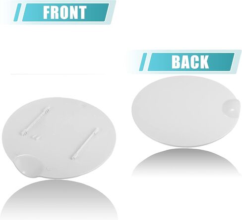 Gas Cap Fuel Filler Door Cover for Ford F-150 2009-2014 9L3Z-99405A26-AA 9L3Z99405A26AA Gas Tank Cap Fuel Cap White Gas Door Replacement in Saudi Arabia