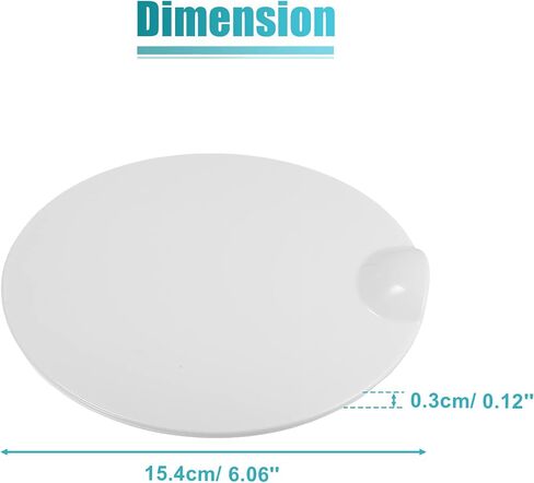 Gas Cap Fuel Filler Door Cover for Ford F-150 2009-2014 9L3Z-99405A26-AA 9L3Z99405A26AA Gas Tank Cap Fuel Cap White Gas Door Replacement in Saudi Arabia