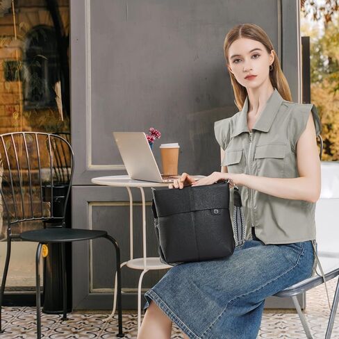 Myhozee Crossbody محافظ للنساء ، عبور أكياس الجسم مع 2 الأشرطة الجلدية الكتف حقيبة عصرية in Kuwait