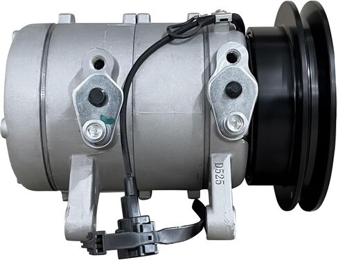 RYC New Automotive Air Conditioning Compressor and A/C Clutch EH444 (Fits Nissan D21 2.4L 1986-1994; Fits Nissan Pickup 2.4L 1994-1997; Fits Nissan 720 2.0L, 2.4L, 2.5L 1985-1986) in Saudi Arabia