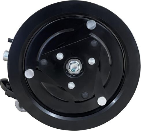 RYC New Automotive Air Conditioning Compressor and A/C Clutch EH444 (Fits Nissan D21 2.4L 1986-1994; Fits Nissan Pickup 2.4L 1994-1997; Fits Nissan 720 2.0L, 2.4L, 2.5L 1985-1986) in Saudi Arabia