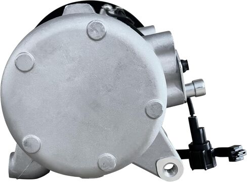 RYC New Automotive Air Conditioning Compressor and A/C Clutch EH444 (Fits Nissan D21 2.4L 1986-1994; Fits Nissan Pickup 2.4L 1994-1997; Fits Nissan 720 2.0L, 2.4L, 2.5L 1985-1986) in Saudi Arabia