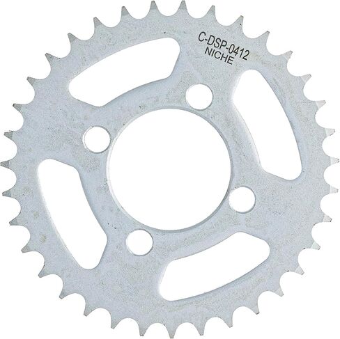NICHE 428 Pitch 35 Tooth Rear Drive Sprocket for Kawasaki W175 Z125 42041-0160 in Saudi Arabia