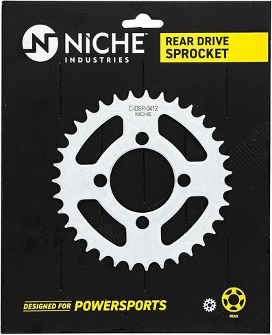 NICHE 428 Pitch 35 Tooth Rear Drive Sprocket for Kawasaki W175 Z125 42041-0160 in Saudi Arabia