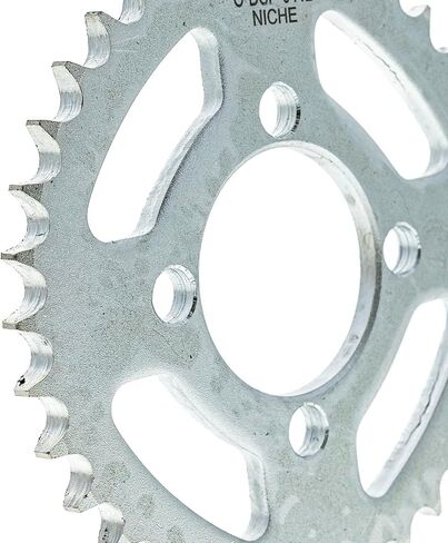 NICHE 428 Pitch 35 Tooth Rear Drive Sprocket for Kawasaki W175 Z125 42041-0160 in Saudi Arabia