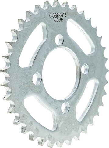 NICHE 428 Pitch 35 Tooth Rear Drive Sprocket for Kawasaki W175 Z125 42041-0160 in Saudi Arabia