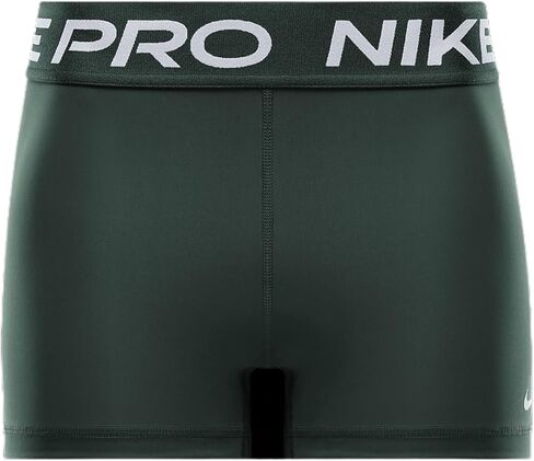 شورت تدريب للنساء من Nike مقاس 3 بوصات (الولايات المتحدة، ألفا، متوسط، عادي، عادي، أسود/ليلك بلوم/أبيض) in Saudi Arabia