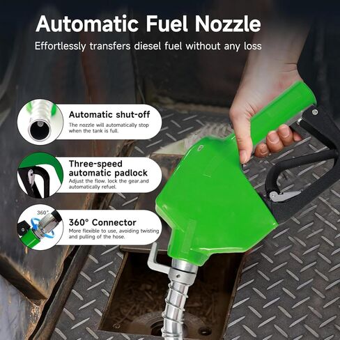 58 جالون PE نقل حاوية الديزل المحمولة فقط خزان تخزين الوقود مع مضخة 12 فولت مضخة 20ft كابل الطاقة 13ft خرطوم الوقود 10 GPM فوهة السيارات لأسرة الشاحنة في الموقع معدات التزويد in Kuwait