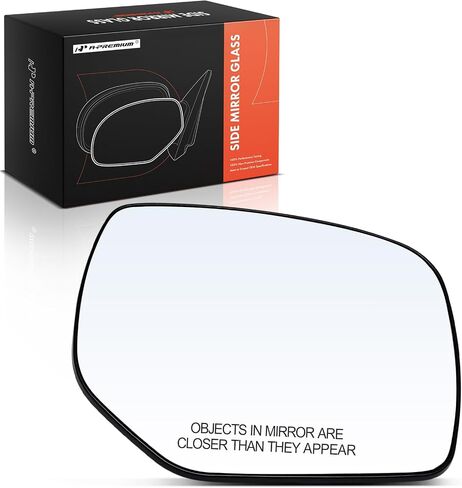 A-Premium Right Passenger Side Heated Mirror Glass with Backing Plate - Compatible with Subaru Outback 2013-2014, Forester 2014-2016, Impreza 2012-2014, XV Crosstrek 2013-2014 in Saudi Arabia