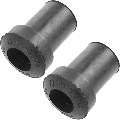 Rear Spring Shackle Bushing Pair 2pcs Set for Chrysler for Town & Country 2001-2007 for Voyager 2001-2003,for Dodge for Caravan 2001-2007 for Grand Caravan 2001-2007,3-7 Days Delivery in Saudi Arabia