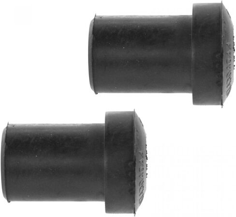 Rear Spring Shackle Bushing Pair 2pcs Set for Chrysler for Town & Country 2001-2007 for Voyager 2001-2003,for Dodge for Caravan 2001-2007 for Grand Caravan 2001-2007,3-7 Days Delivery in Saudi Arabia