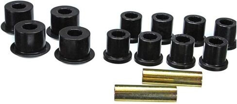 8. Spring Bushings 2-Spring-and-Shackle Set Rear Polyurethane Black Terms of Use for Toyota for 4Runner 1984-1988 for Pickup 1984-1988,3-7 Days Delivery in Saudi Arabia