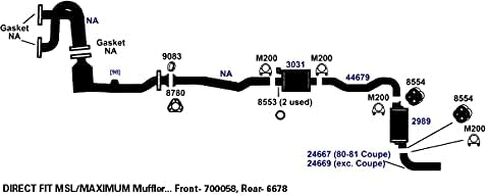 AP Exhaust Products 44679 Exhaust Tail Pipe in Saudi Arabia