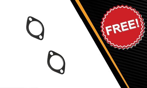 Northeastern Exhaust | Stainless Steel Front Flex Pipe Compatible for Hyundai Sonata 2011-2014 2.4L | Federal Emission | Sport Package | Free Gaskets Included | Automotive Replacement Part in Saudi Arabia