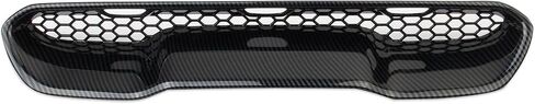 Korlot Engine Hood Vent Air Intake Moulding Cover Trim for 2021-2025 RAM 1500 TRX/RHO (Red) in Kuwait