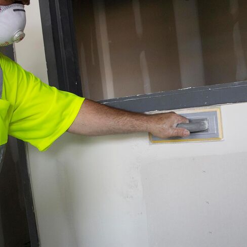 Gator 7158 Hook and Loop Fine 120-Grit Drywall Sheet Sandpaper, 4.5 x 10.5 Inch, 6 Sheets in Kuwait