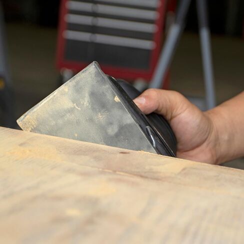 Gator 7158 Hook and Loop Fine 120-Grit Drywall Slape-Rapered ، 4.5 × 10.5 بوصة ، 6 صفائح in Kuwait