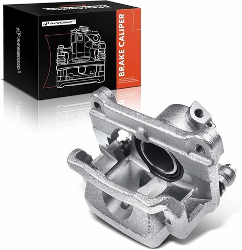A-Premium Disc Brake Caliper Assembly with Bracket Compatible with Select Mazda Models - MX-5, MX-5 Miata 2006-2015, L4 2.0L - Front Right Passenger Side in Saudi Arabia