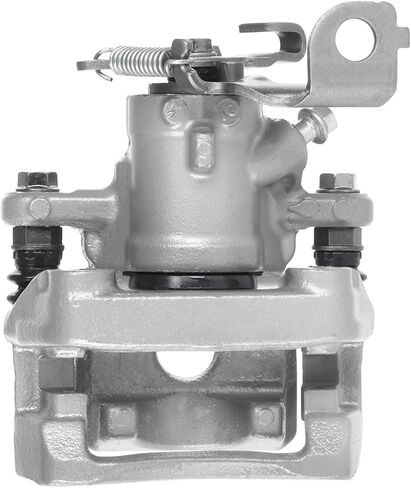 Detroit Axle-الفرجار الخلفي الأيمن الفرامل لـ Toyota 2009-2011 2014-2019 Corolla 2009-2014 Matrix Pontiac Vibe Passenger Side Disciper مع استبدال القوس in Saudi Arabia