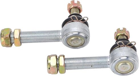 Ball Joint Kit, Rugged Left Right Wear Resistant Hand Tie Rod Ball Joint Reliable for 150cc 250cc Quad Dirt Bike ATV Replacement for Kazuma in Saudi Arabia