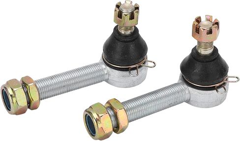 Ball Joint Kit, Rugged Left Right Wear Resistant Hand Tie Rod Ball Joint Reliable for 150cc 250cc Quad Dirt Bike ATV Replacement for Kazuma in Saudi Arabia