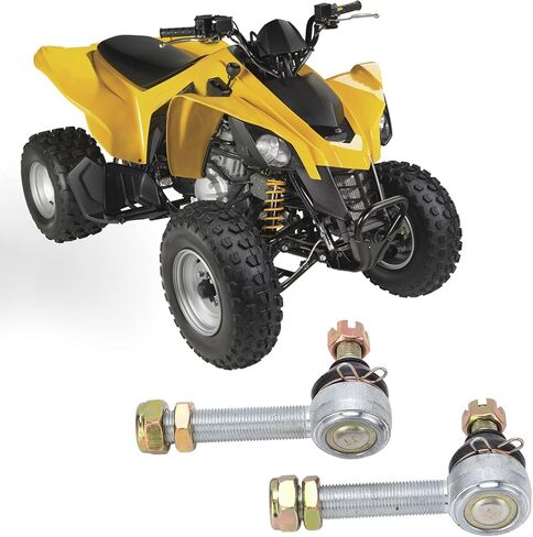 Ball Joint Kit, Rugged Left Right Wear Resistant Hand Tie Rod Ball Joint Reliable for 150cc 250cc Quad Dirt Bike ATV Replacement for Kazuma in Saudi Arabia