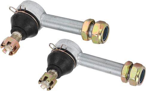Ball Joint Kit, Rugged Left Right Wear Resistant Hand Tie Rod Ball Joint Reliable for 150cc 250cc Quad Dirt Bike ATV Replacement for Kazuma in Saudi Arabia
