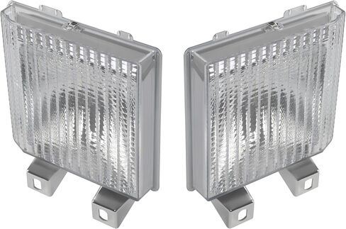 KUAFU Pair Turn Signal Lights Compatible with 1983-1991 Chevy Chevrolet Blazer Suburban C10 GMC Jimmy Suburban Pickup Truck Driver and Passenger Side Corner Marker Lamps in Saudi Arabia