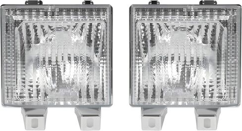 KUAFU Pair Turn Signal Lights Compatible with 1983-1991 Chevy Chevrolet Blazer Suburban C10 GMC Jimmy Suburban Pickup Truck Driver and Passenger Side Corner Marker Lamps in Saudi Arabia
