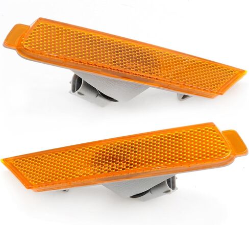 2pcs 92246244 Amber Lens Arban Marker Marker Assembly ، استبدال شيفروليه كامارو 2010-2015 ، يحل محل 92246245 GM2551197 GM2550197 in Saudi Arabia