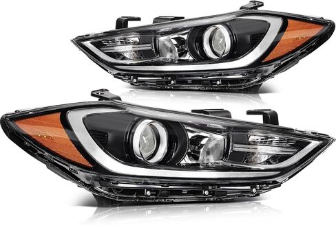 تجميع الأمراض الأمامية ملائمة لـ Hyundai Elantra 2017-2018 لمصابيح السائق والركاب على جانب الراكب غير المدرجة 92101F3000 92101-F3000 in Saudi Arabia