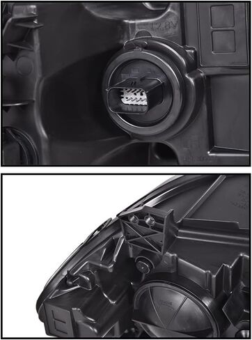 PIT66 Headlight Assembly, Compatible with Dodge Charger 2015 2016 2017 2018 2019 2020 2021 Halogen Headlamp Pair Left Driver Side And Right Passenger Side 68214397AB in Saudi Arabia