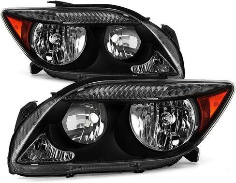 ACANII - For 2005 2006 2007 Scion TC Headlights Headlamps Replacement 05 06 07 Driver + Passenger Side in Saudi Arabia