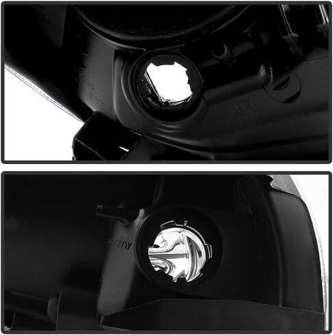 ACANII - For 2005 2006 2007 Scion TC Headlights Headlamps Replacement 05 06 07 Driver + Passenger Side in Saudi Arabia