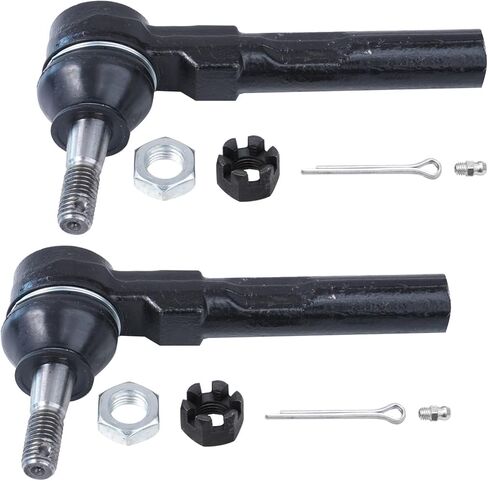 Detroit Axle - Electric Power Assisted Rack & Pinion Kit for 2004-2012 Chevy Malibu Pontiac G6 Saturn Aura Complete Electric Power Assisted Rack & Pinion Assembly 2 Outer Tie Rod Ends Replacement in Saudi Arabia