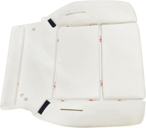سائق Secosautoparts أو قاع الراكب ووسادة الرغوة غطاء مقعد القماش الرمادي#H2T أو 4dp متوافق مع Chevy Silverado 1500 2500HD Tahoe متوافق مع GMC Sierra 2014 2015 2015 2017 2018 2018 in Kuwait
