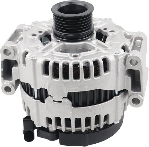 0121715114 Alternator High Output 12V 180AMP Alternator Compatible With 2006-2018 Mercedes-Benz CL550 CLK550 E350 E550 G550 G65 GL450 ML350 R350 S450 SL550 3.5L 5.5L 4.7L 6.0L 0121715014 in Saudi Arabia