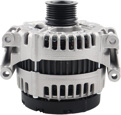 0121715114 Alternator High Output 12V 180AMP Alternator Compatible With 2006-2018 Mercedes-Benz CL550 CLK550 E350 E550 G550 G65 GL450 ML350 R350 S450 SL550 3.5L 5.5L 4.7L 6.0L 0121715014 in Saudi Arabia