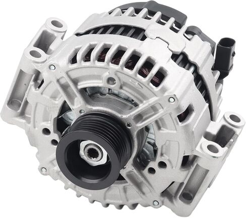 0121715114 Alternator High Output 12V 180AMP Alternator Compatible With 2006-2018 Mercedes-Benz CL550 CLK550 E350 E550 G550 G65 GL450 ML350 R350 S450 SL550 3.5L 5.5L 4.7L 6.0L 0121715014 in Saudi Arabia
