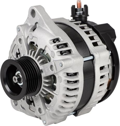 OCPTY ANDLESTINATORS ANTERLATOR 11532 لـ FORD F-150 5.0L V8 2011 2012 2013 2014،12V 220AMP S6 Pulley Class يستبدل 104210-6270 1042106660 104210-6660 in Kuwait
