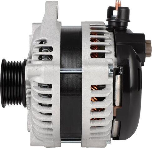 OCPTY ANDLESTINATORS ANTERLATOR 11532 لـ FORD F-150 5.0L V8 2011 2012 2013 2014،12V 220AMP S6 Pulley Class يستبدل 104210-6270 1042106660 104210-6660 in Kuwait